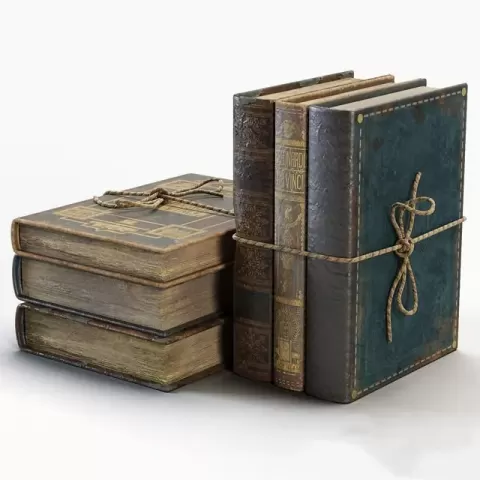 Vintage books - Davron