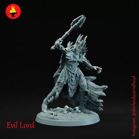 Sauron The Black Hand - Evil Forge Figures
