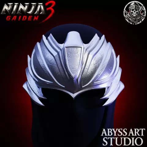NINJA GAIDEN 3 RYU HAYABUSA ARMOR life size cosplay - Fan Art by Abyss Art Studio