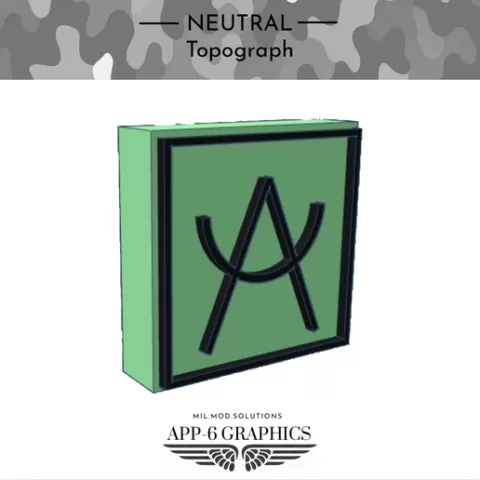 NEUTRAL - Topograph APP-6 Symbol