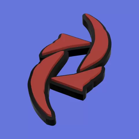 Halestorm Logo Wall Lamp