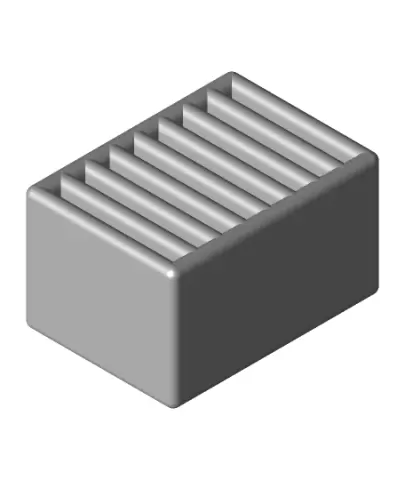 Simple MicroSD Card Holder