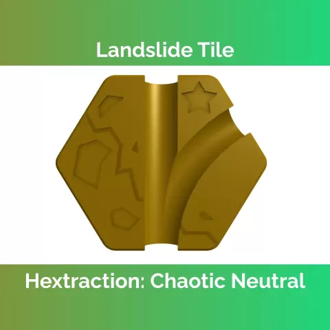 Hextraction - Landslide Tile