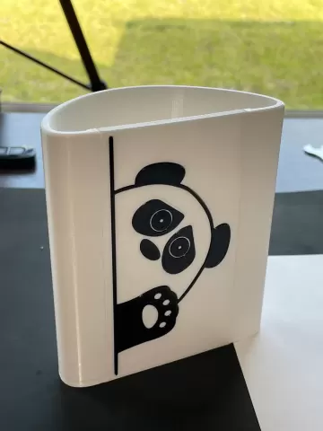 SAD PANDA PEN HOLDER