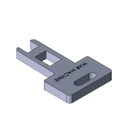 CNC INTERLOCK KEY.SLDPRT
