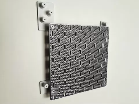 Infinite Lightweight Skadis Hybrid Wall Mount