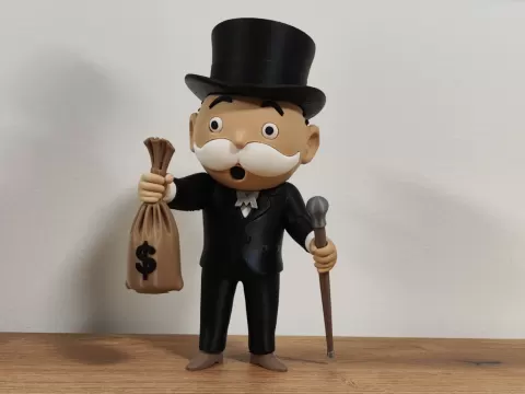 Mr. Monopoly SIN AMS