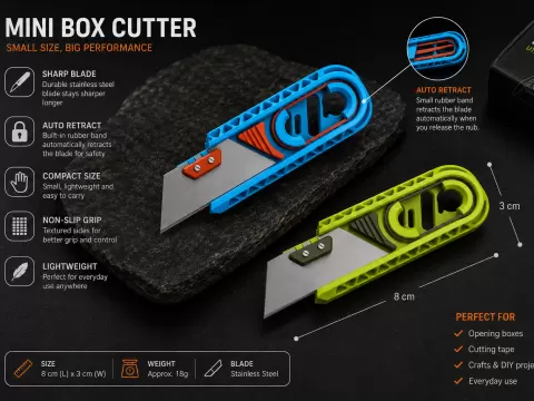 SMALL LIGHTWEIGHT KNIFE