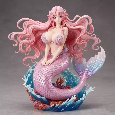 Princess Shirahoshi Mermaid Collectible Figurine - 3DModellerblr