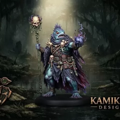 Locathah Warlock