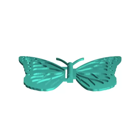 Hinged butterfly - Dadpool