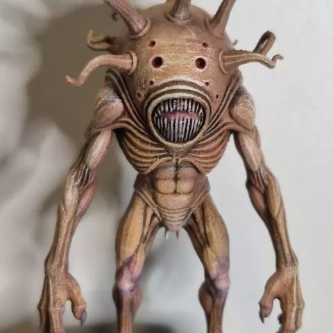 Demonic Alien by Emil