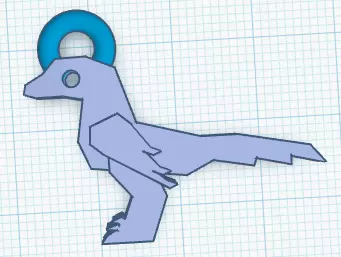 Dinosaur keychains vol.3