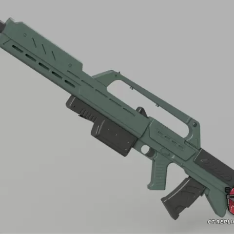 Starship Troopers EXTERMINATOR Rifle Morita MK1 Carbine Infantry Cosplay 1:1 Replica