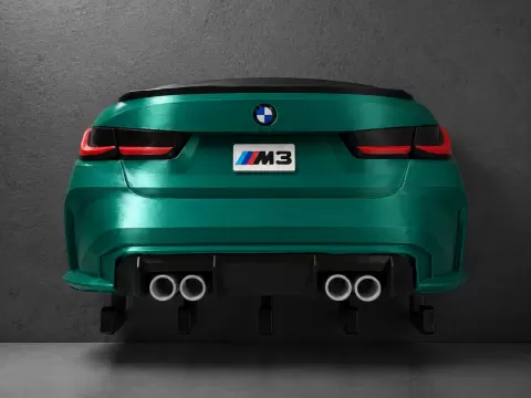 Porte-clés Bmw M3 G80