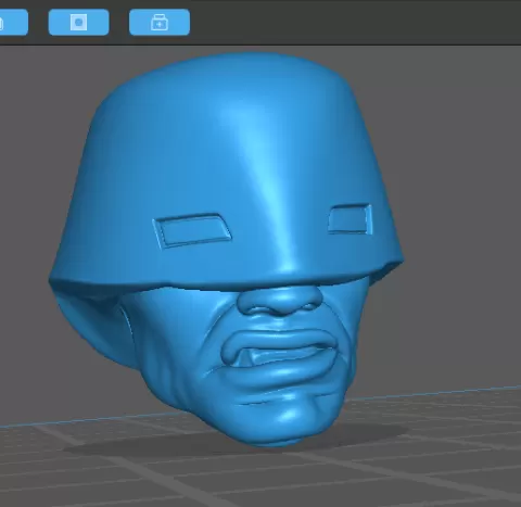 1/12 gi joe classified, marvel legends style head..rock python