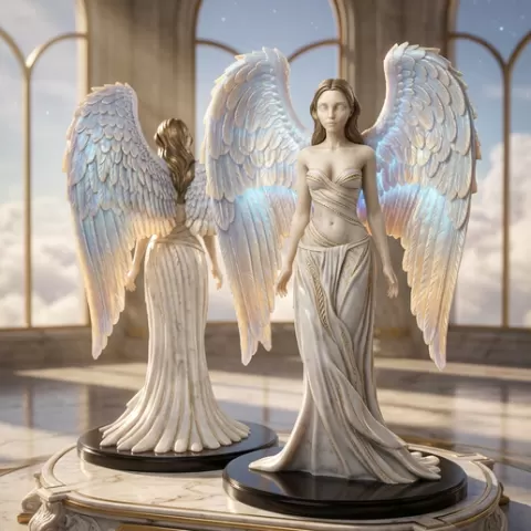 Female Winged Angel