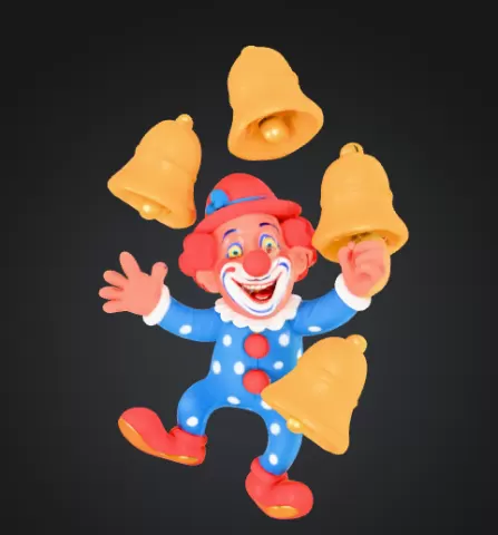 Juggling Clown