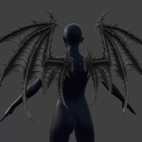 Undead Dragon Wings