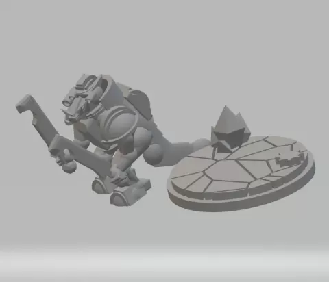 FHW: Tunnel Rats Melee Trooper Prototype