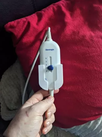 silentnight electric blanket wall mount