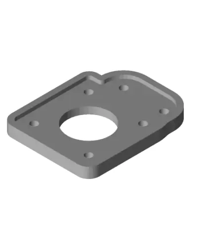 CR30 DD Extruder mount.STL