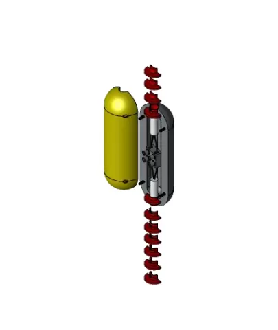 Electric cable connection cover.