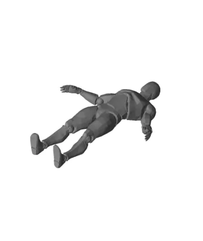 UE4 Scale Reference Character