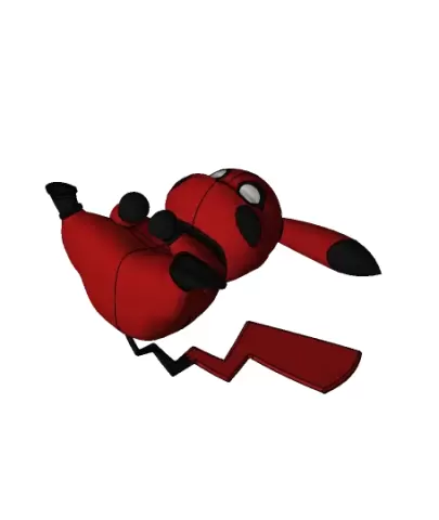 Dead pokachu.SLDPRT