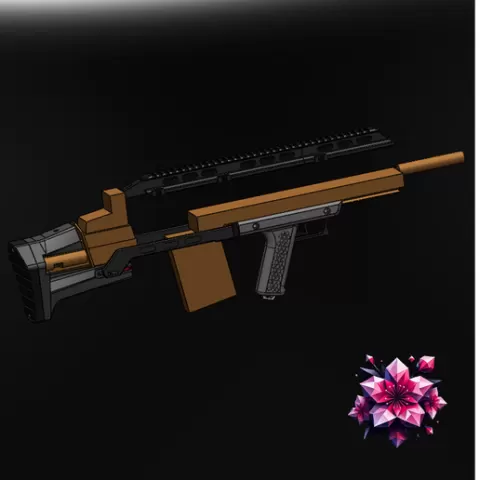 M14 EBR Bullpup conversion kit DEV STEP model