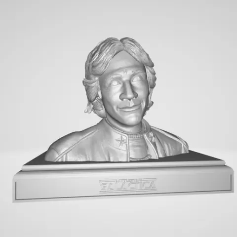 Battlestar Galactica - Apollo Bust / Ornament