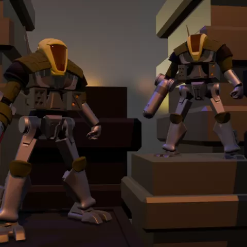 American Mech - Assassin Double Pack