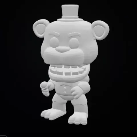 Freddy Fazbear Funko 5 nights at Freddy's - TrashyPrinting