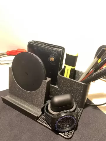 Multipurpose Charging Dock or Desk Organizer