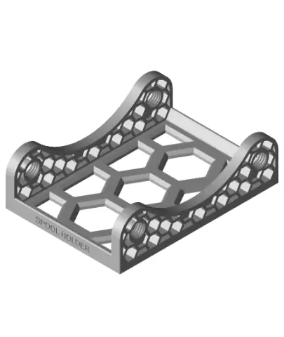 Hexagon Spool Holder