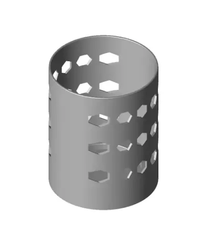 Candleholder2LED.stl