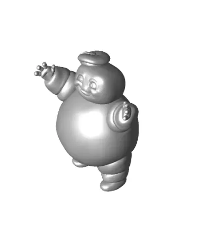 Mini-Puft Man