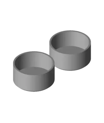 Ender 2 Pro - Tension Nubbin Covers