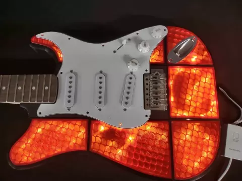 Guitar Insert Scales
