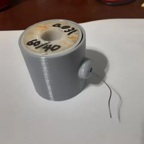 solder spool holder