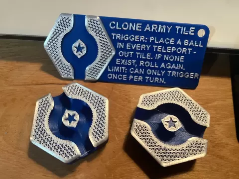 Clone Army Tile