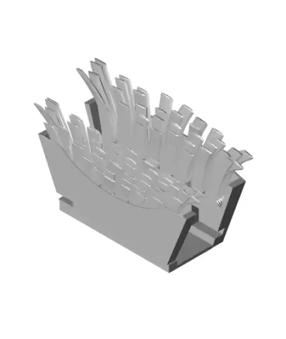 French Fries Switch Dock Cover