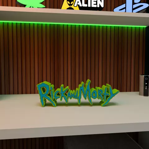 Rick and Mart - DECORATION