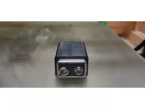 9v Battery Holder Sleeve