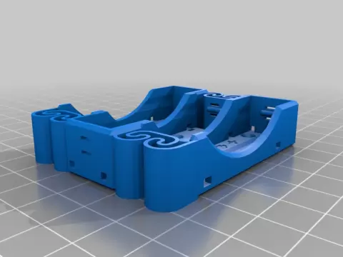 AA Flexing Battery Holder
