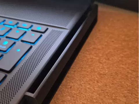 Gaming Laptop Side Heat Deflector