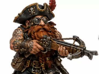 Dwarf Engineer for Mordheim
