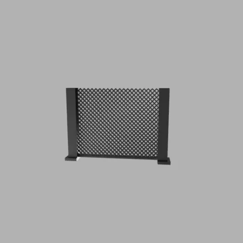 Simple Wire Fence