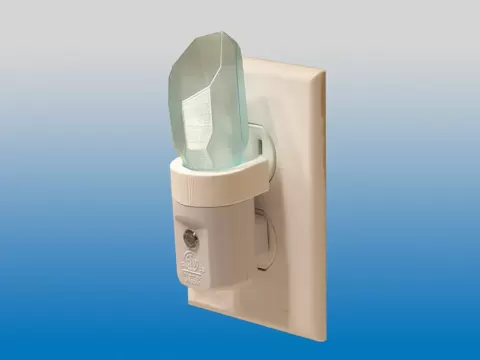 BV3D Crystal Night Light
