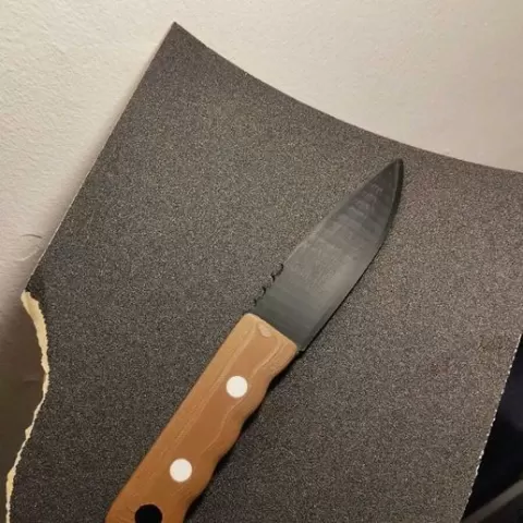 tactical knife multicolor